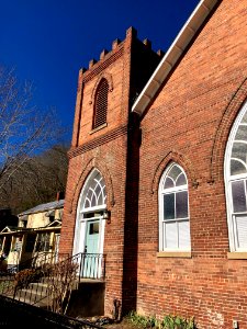Old Marshall First United Methodist Church, Marshall, NC 