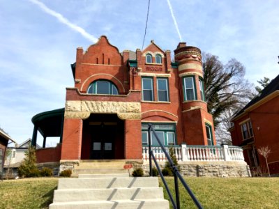 Voight and Sandman Homes, Burch Avenue, Hyde Park, Cincinn… 