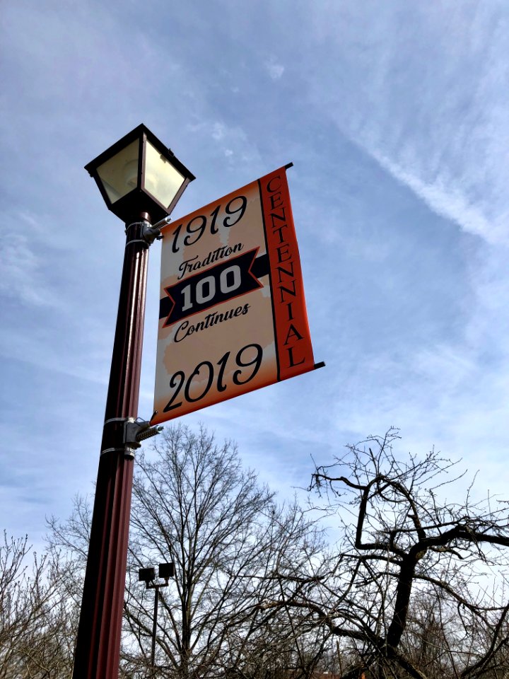 Banner, Withrow High School, Hyde Park, Cincinnati, OH 