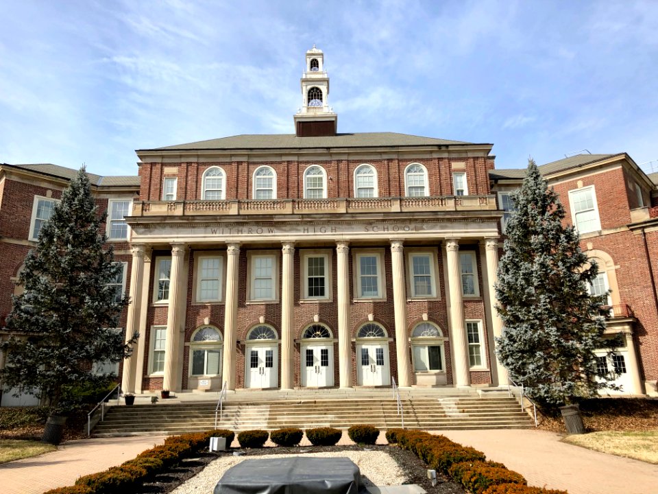 Withrow High School, Hyde Park, Cincinnati, OH 