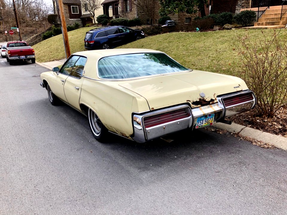 Old Buick, Egan Hills Drive, Paddock Hills, Cincinnati, OH… 