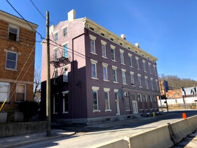 John Ridder Building, South Fairmount, Cincinnati, OH 