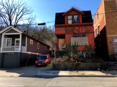 Westwood Avenue, South Fairmount, Cincinnati, OH 