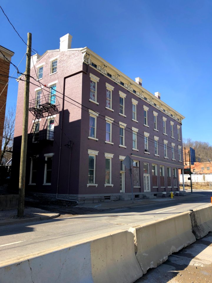 John Ridder Building, South Fairmount, Cincinnati, OH 