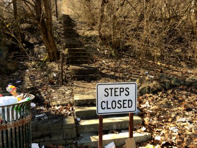 Van Hart Street Steps, South Fairmount, Cincinnati, OH 