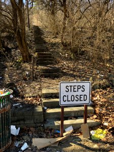 Van Hart Street Steps, South Fairmount, Cincinnati, OH 