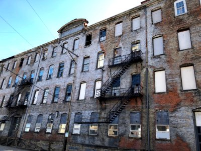 Midwest Textiles Building, South Fairmount, Cincinnati, OH… 