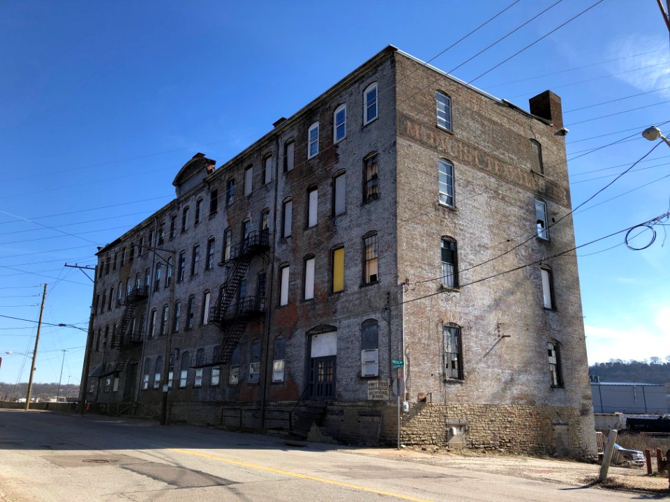 Midwest Textiles Building, South Fairmount, Cincinnati, OH… 