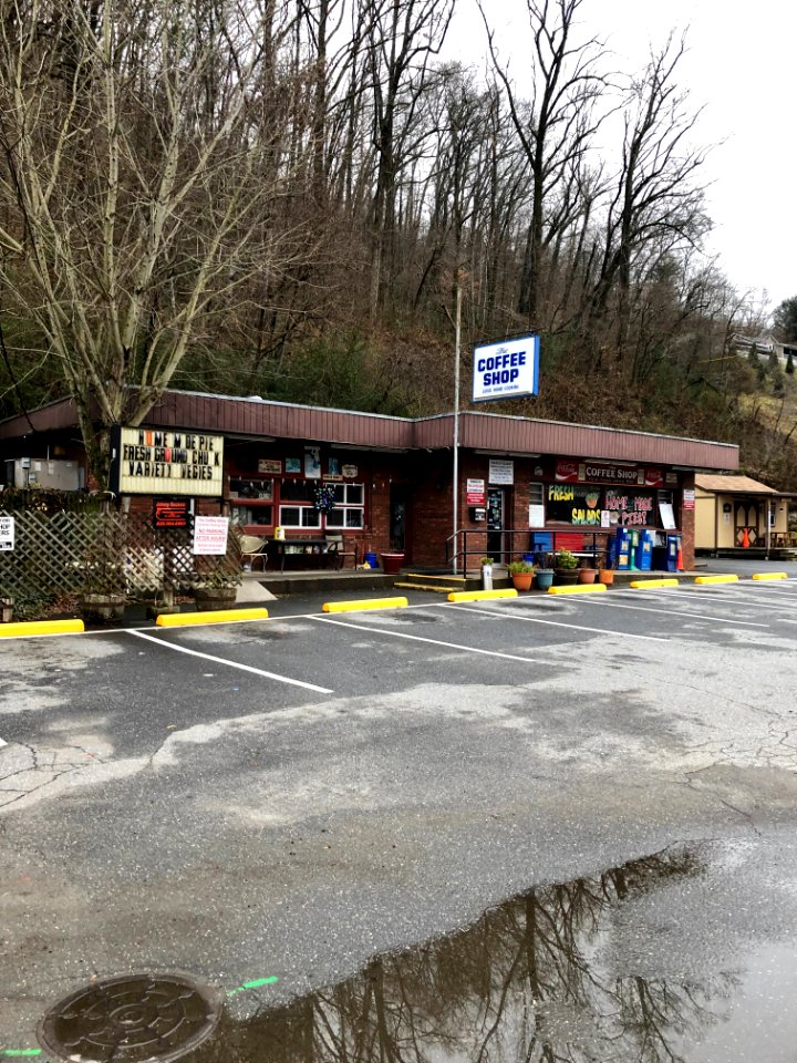 The Coffee Shop, Sylva, NC 
