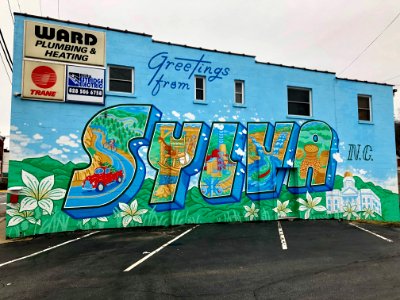 Sylva Mural, Sylva, NC 