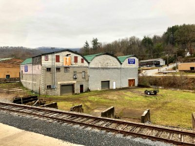 Old Hooper's Hardware Building, Sylva, NC 