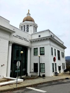 Old Jackson County Courthouse, Sylva, NC 