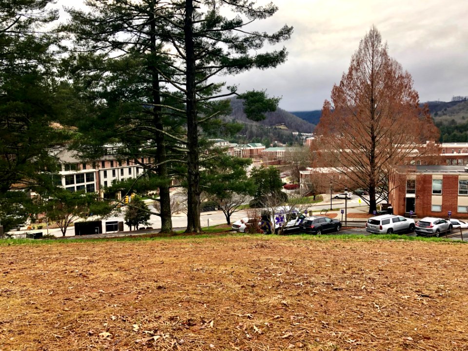 Site of Graham Hall, Western Carolina University, Cullowhe… 