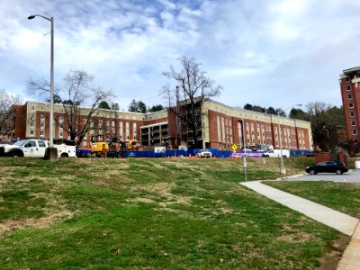 Levern Hamlin Allen Residence Hall, Western Carolina Unive… 
