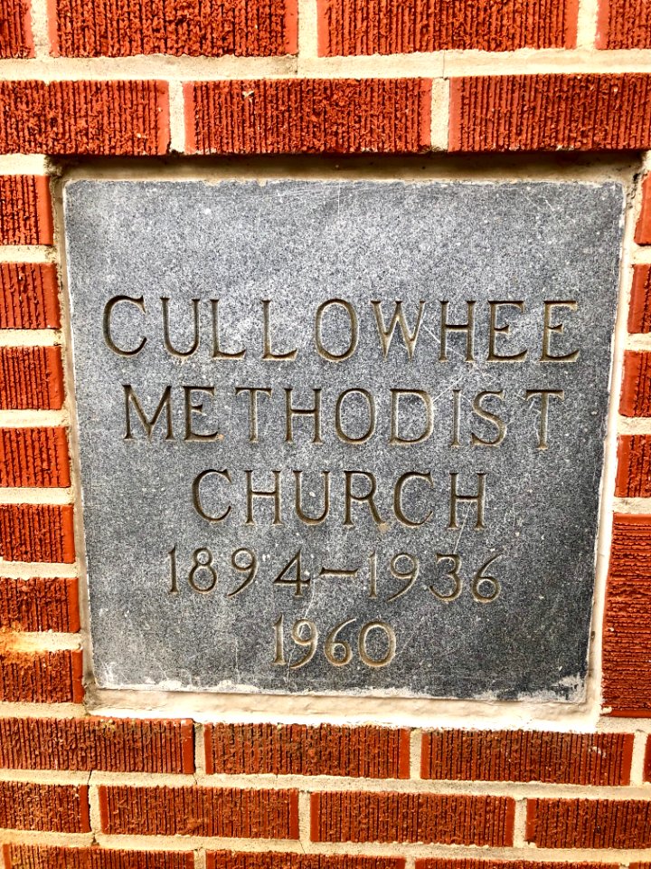 Cornerstone, Cullowhee Methodist Church, Cullowhee, NC 