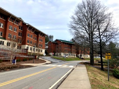 Judaculla Hall, Western Carolina University, Cullowhee, NC… 