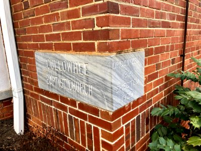 Cornerstone, Cullowhee Baptist Church, Cullowhee, NC 