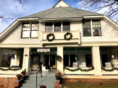 Sunset Inn, Lake Junaluska, NC 