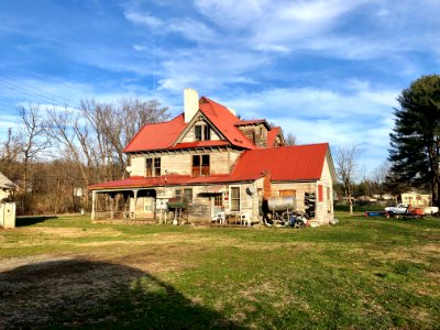 Broad Street, Clyde, NC photo