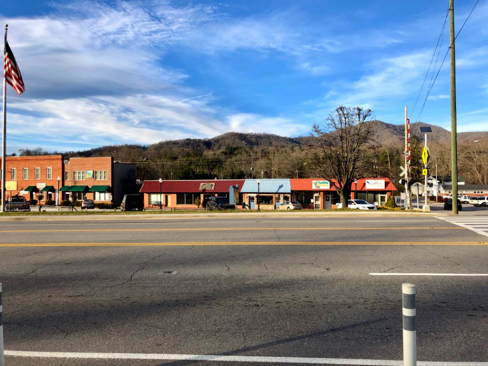 Depot Street, Clyde, NC 