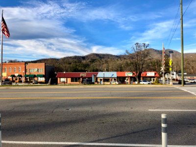 Depot Street, Clyde, NC 