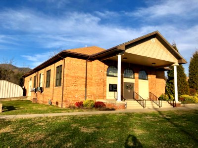 Old Clyde School Gymnasium, Clyde, NC 
