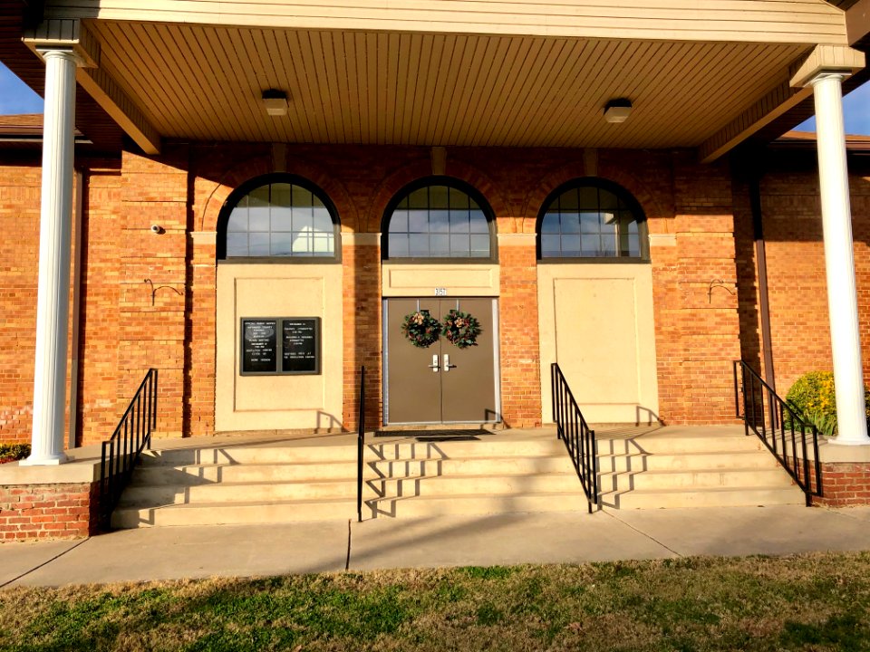 Old Clyde School Gymnasium, Clyde, NC 