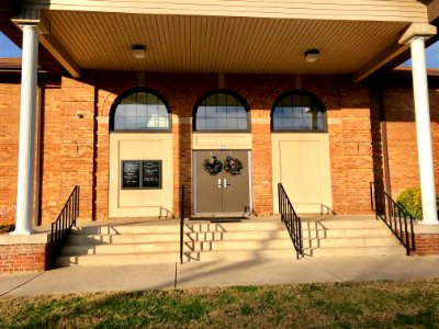 Old Clyde School Gymnasium, Clyde, NC 