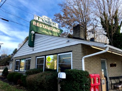 Pioneer Restaurant, Clyde, NC 