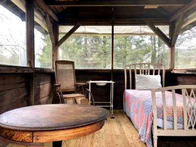 Highlands Sanatorium Tent, Highlands, NC 