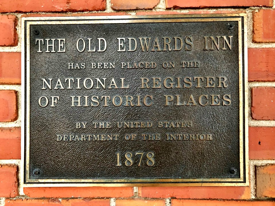 Old Edwards Inn Historical Marker, Highlands, NC 