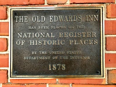 Old Edwards Inn Historical Marker, Highlands, NC 