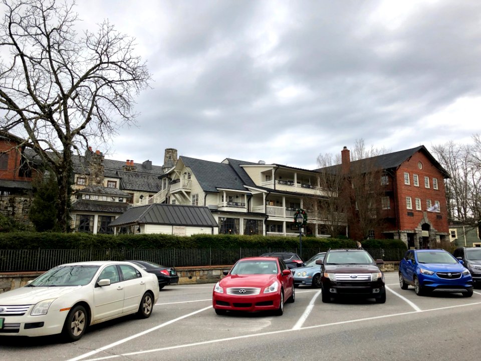 Old Edwards Inn, Highlands, NC 