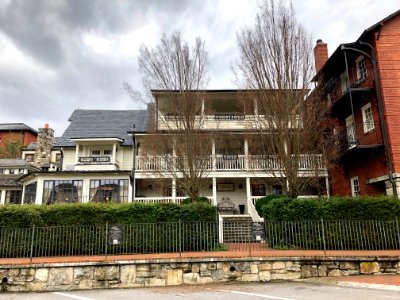 Old Edwards Inn, Highlands, NC 