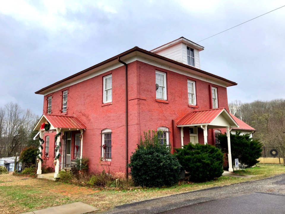 Old Clay County Jail, Hayesville, NC 