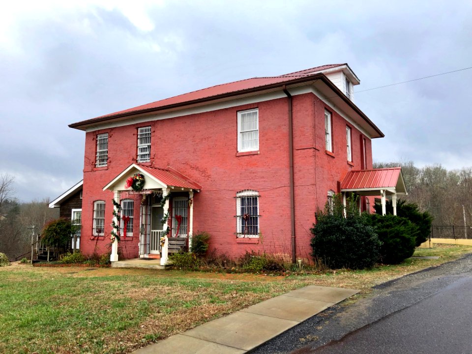 Old Clay County Jail, Hayesville, NC 