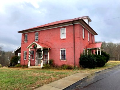 Old Clay County Jail, Hayesville, NC 