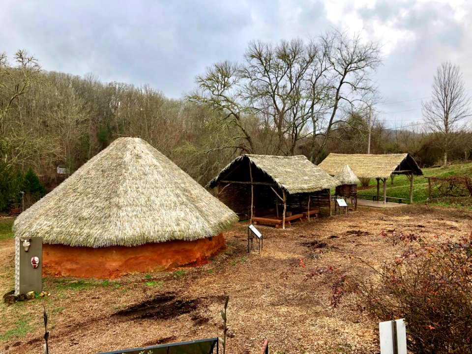 Cherokee Homestead Exhibit, Hayesville, NC 