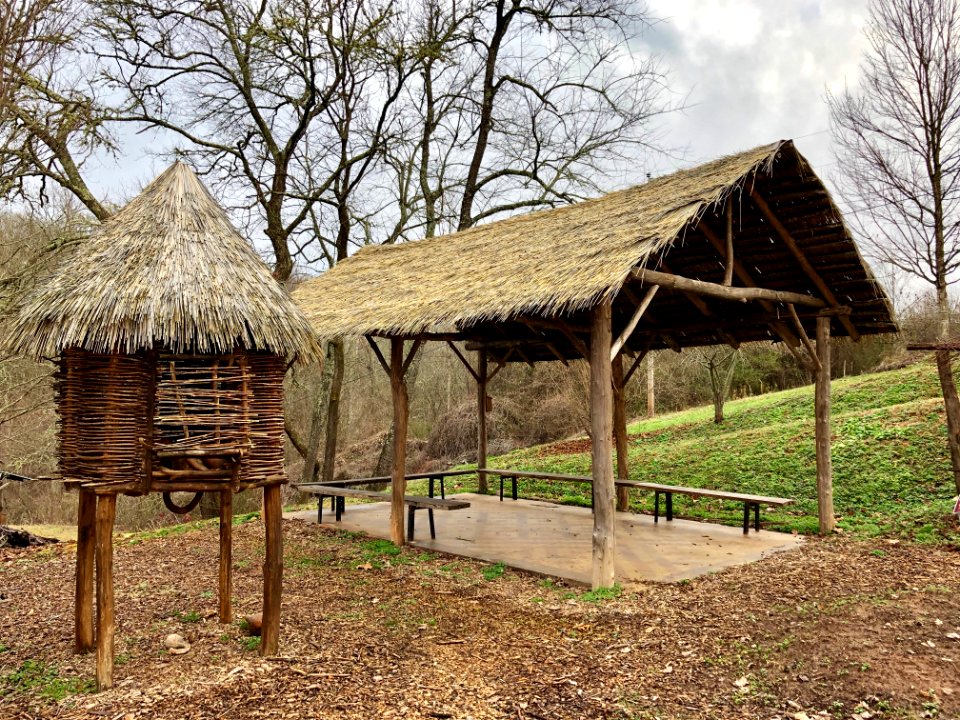 Cherokee Homestead Exhibit, Hayesville, NC 