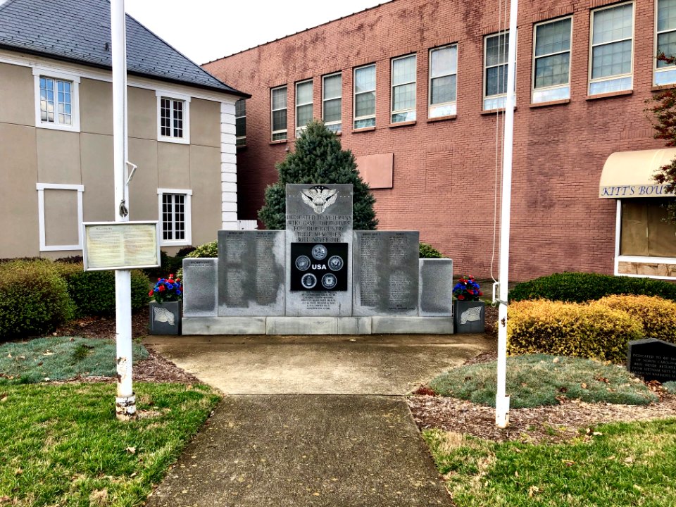 War Memorial, Murphy, NC 