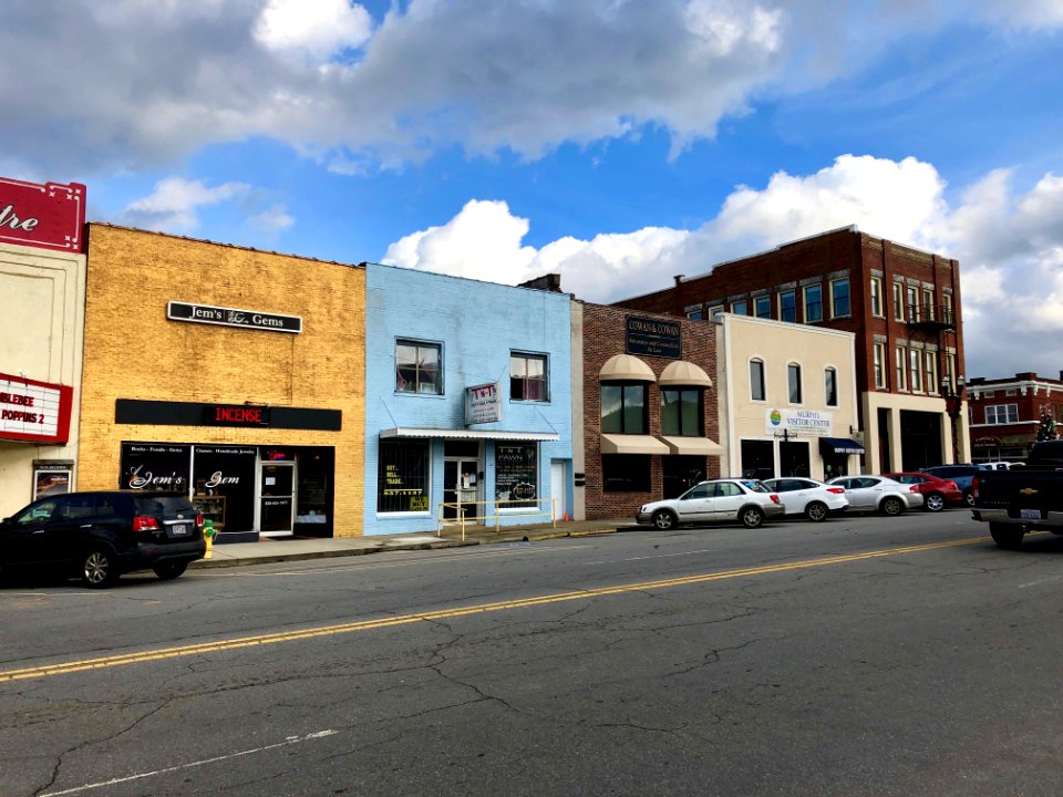 Tennessee Street, Murphy, NC 