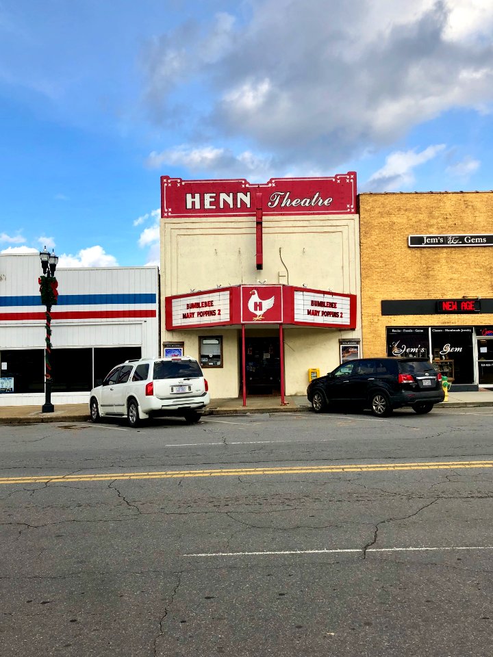 Henn Theatre, Murphy, NC 