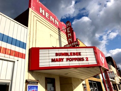 Henn Theatre, Murphy, NC 