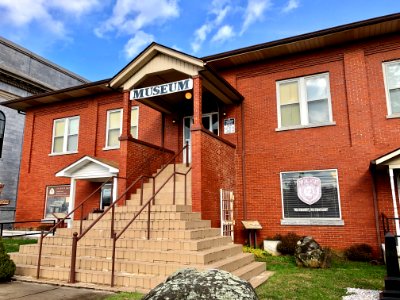 Old Carnegie Library, Murphy, NC 
