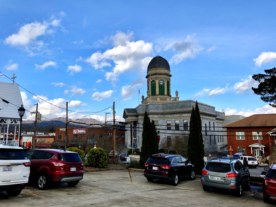 Cherokee County Courthouse, Murphy, NC 
