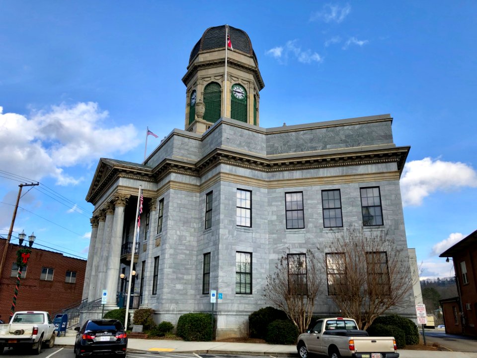 Cherokee County Courthouse, Murphy, NC 
