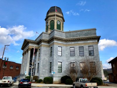 Cherokee County Courthouse, Murphy, NC photo