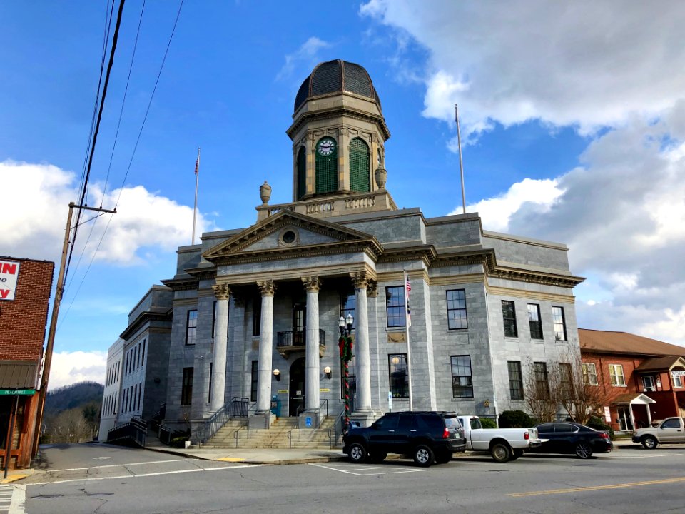 Cherokee County Courthouse, Murphy, NC 
