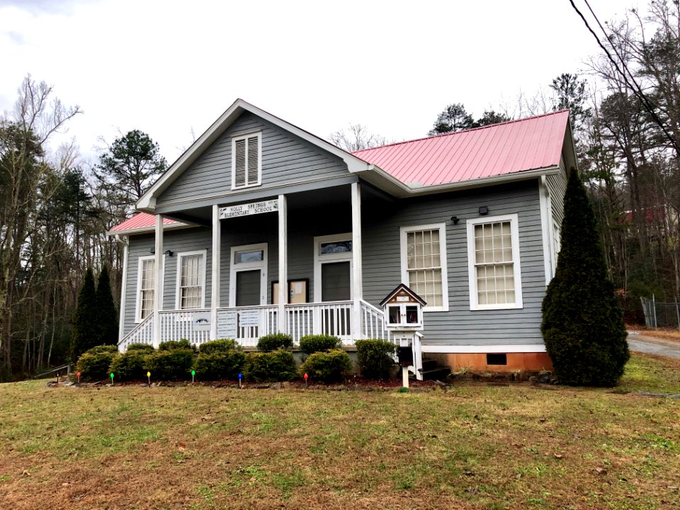 Old Holly Springs School, Holly Springs, NC 