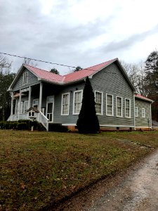 Old Holly Springs School, Holly Springs, NC 